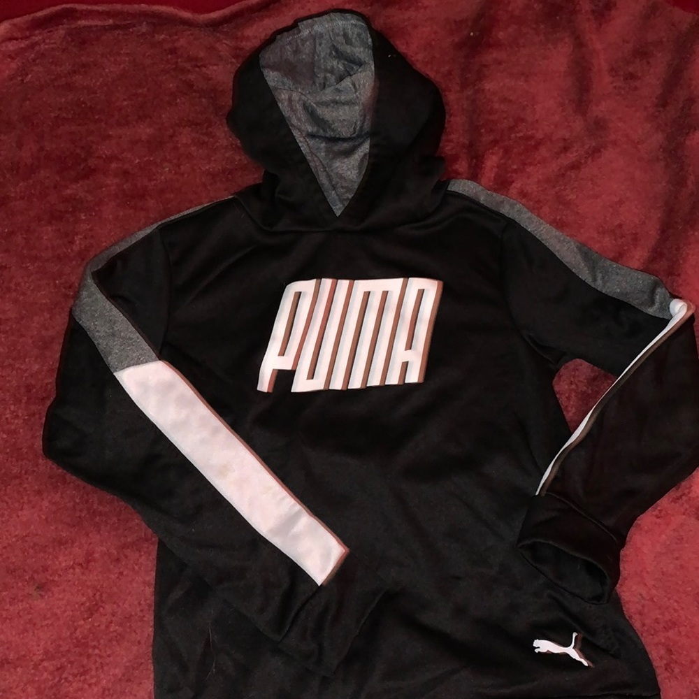 Boys puma hoodie